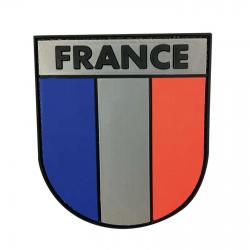 Ecusson gomme FRANCE tricolore - DMB