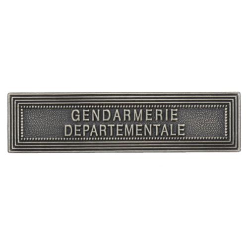Agrafe Ordonnance Gendarmerie Départementale - DMB