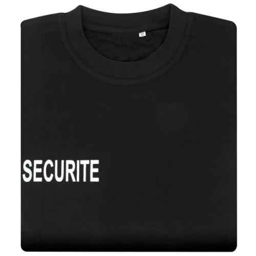 Tee shirt Sécurité manches courtes noir - Patrol