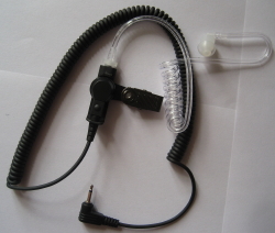 Oreillette discrète tube acoustique écoute seule jack 3.5 mm pour radio TPH 900 - Midland