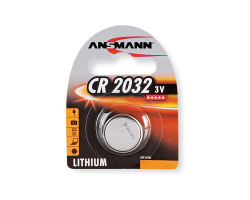 Pile lithium CR2032 3V - Ansmann