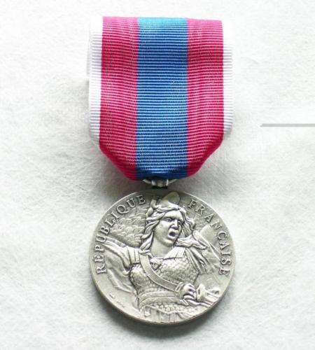 Médaille Ordonnance Défense Nationale Argent - DMB