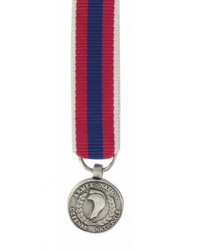 Médaille réduction Défense Nationale Argent - DMB