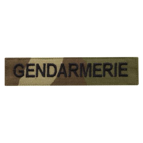 Bande Gendarmerie camouflée