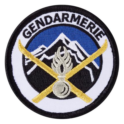 Ecusson Gendarmerie de Montagne - DMB
