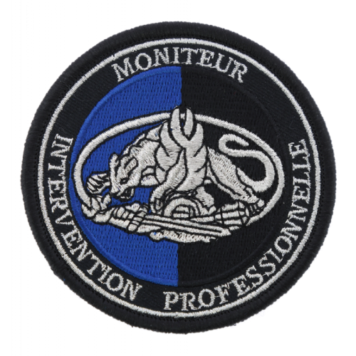 Ecusson Moniteur Intervention Professionnelle Gendarmerie Départementale