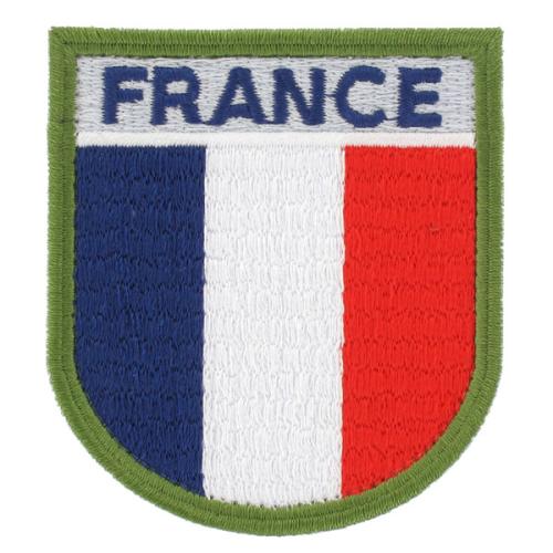 Écusson brodé FRANCE tricolore - DMB