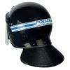 Bande adhésive Police Municipale pour casque de Maintien de l'Ordre MO12