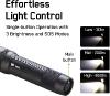 LAMPE RECHARGEABLE CR41 - 650 LUMENS
