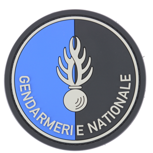 Ecusson de bras Gendarmerie Nationale PVC - DMB
