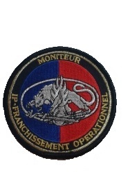 Ecusson Moniteur Intervention Professionnelle - Franchissement Opérationnel