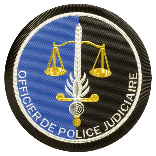 DMB PRODUCTS Ecusson Gendarmerie Languedoc Rousillon Brodé 
