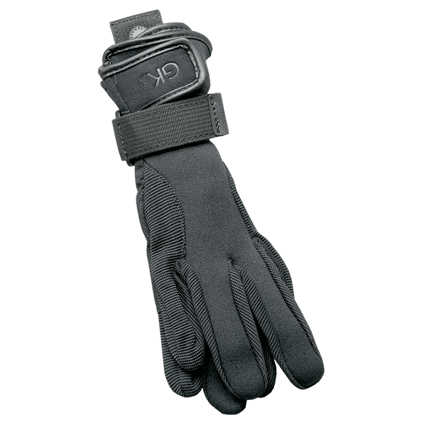 Noir Porte-gants cuir noir Gk Pro