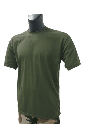 Tee shirt coton vert - Miltec