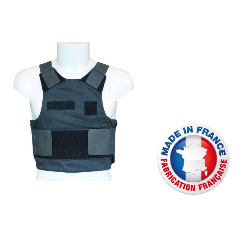 housse gilet pare balle police nationale