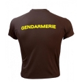 Tee shirt respirant Gendarmerie Mobile