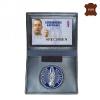 Porte carte cuir format CB + médaille Gendarmerie - Patrol