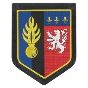 Ecusson 5ème Légion Gendarmerie Mobile - Région de Gendarmerie de  Sathonay-Camp