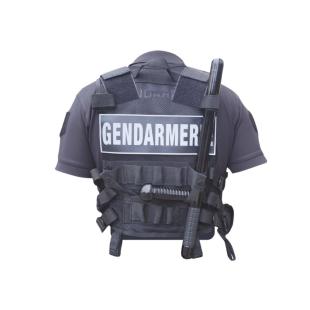 Gilet tactique d'intervention modulable GK Pro Gendarmerie ou Police