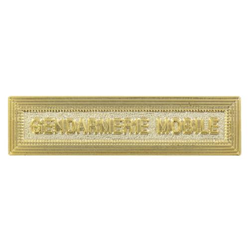 Agrafe Ordonnance Gendarmerie Mobile Or - DMB