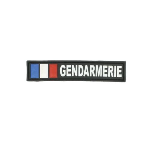 Bande Gendarmerie PVC drapeau Français - DMB
