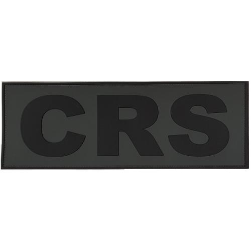 Bandeau dos CRS gomme basse visibilité - 10.5 x 29.5 cm