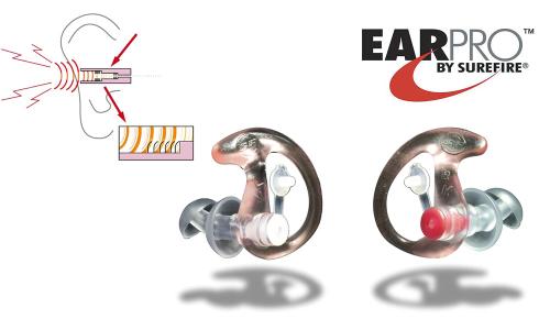 Bouchons anti-bruit EP3 - Ear Pro