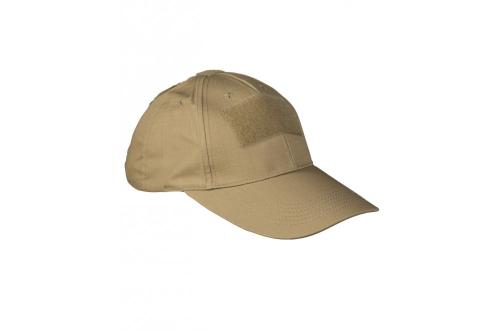 Casquette base-ball tactical coyote - Miltec