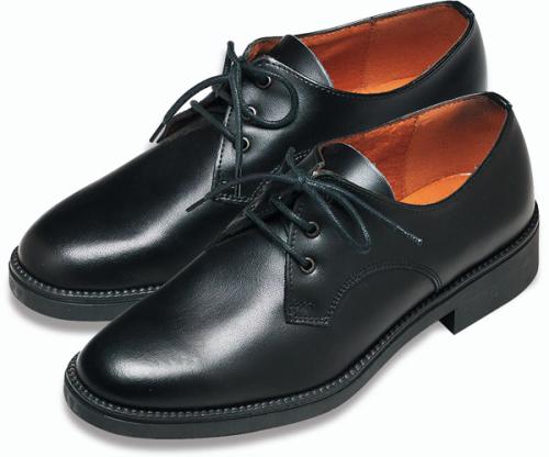 Chaussures basse en cuir noir - Patrol