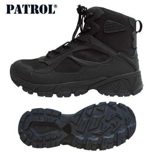 Chaussures intervention basse noir - Patrol