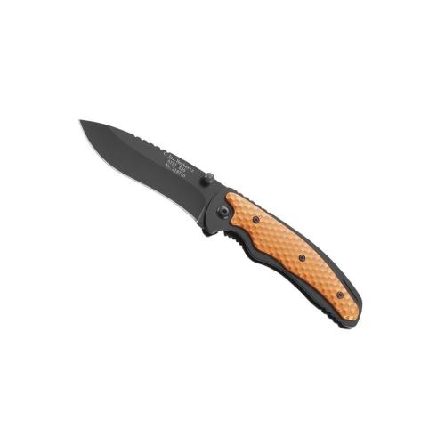 Couteau Herbertz Noir/Orange - 218710