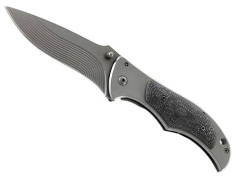 Couteau Herbertz acier inox noir - 204911