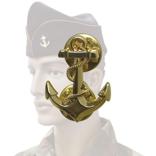 Insigne métal ancre Troupe de Marine - Patrol