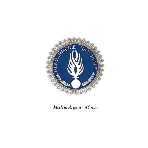 Médaille Gendarmerie Nationale modèle argent - Patrol