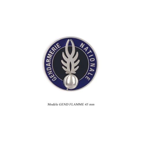 Médaille Gendarmerie Nationale modèle flamme - Patrol