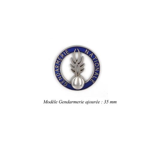 Médaille Gendarmerie Nationale modèle flamme ajouré - Patrol