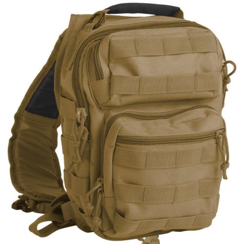 Sac One Strap Pack Assaut coyote - Miltec