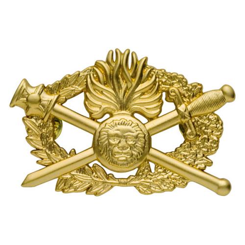 Insigne métal Diplome d'Arme qualification supérieure Gendarmerie - DMB