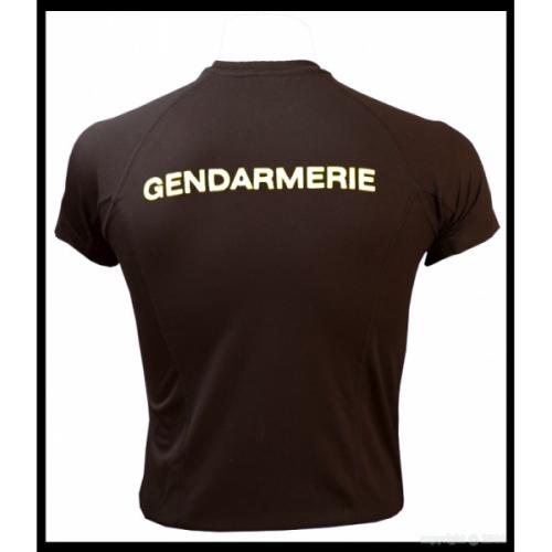 Tee shirt respirant Gendarmerie Départementale
