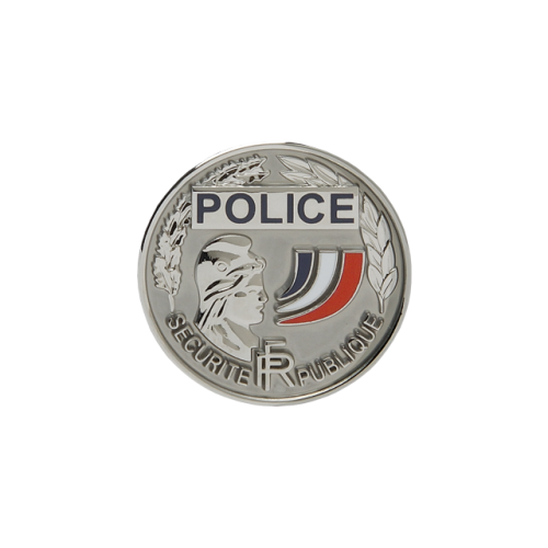 Médaille ronde Police Nationale - GKPro