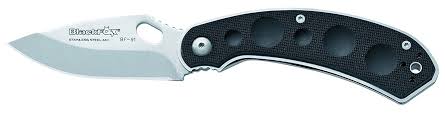 Couteau Black Fox noir 21691